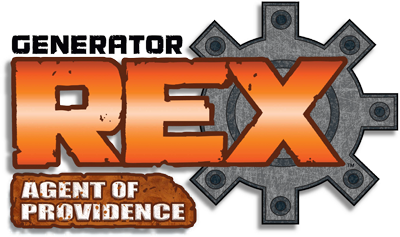 Generator Rex: Agent of Providence title screen for Nintendo DS